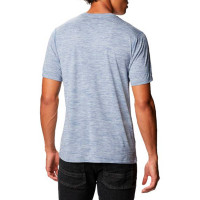 Футболка мужская Columbia Deschutes Runner ™ Short Sleeve Shirt голубая 1711781-449 изображение 3