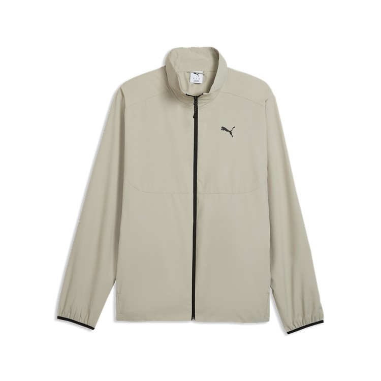 Ветровка мужская Puma TECH Woven Track Jacket оливковая 69218461