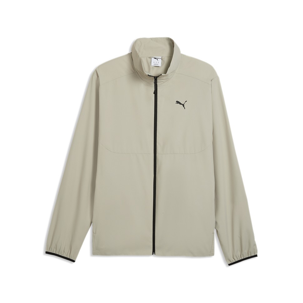 Вітрівка чоловіча Puma TECH Woven Track Jacket оливкова 69218461 — фото 1