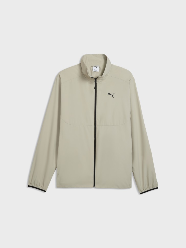 Ветровка мужская Puma TECH Woven Track Jacket оливковая 69218461 изображение 2