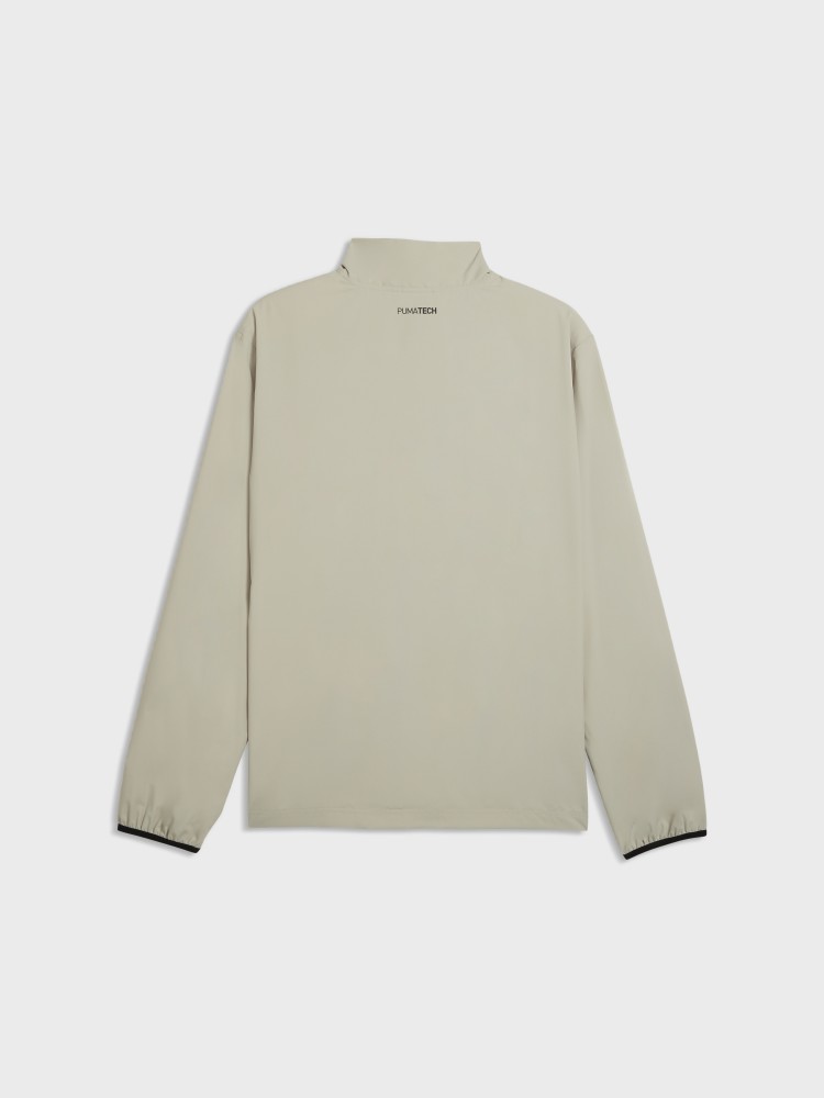 Ветровка мужская Puma TECH Woven Track Jacket оливковая 69218461 изображение 3