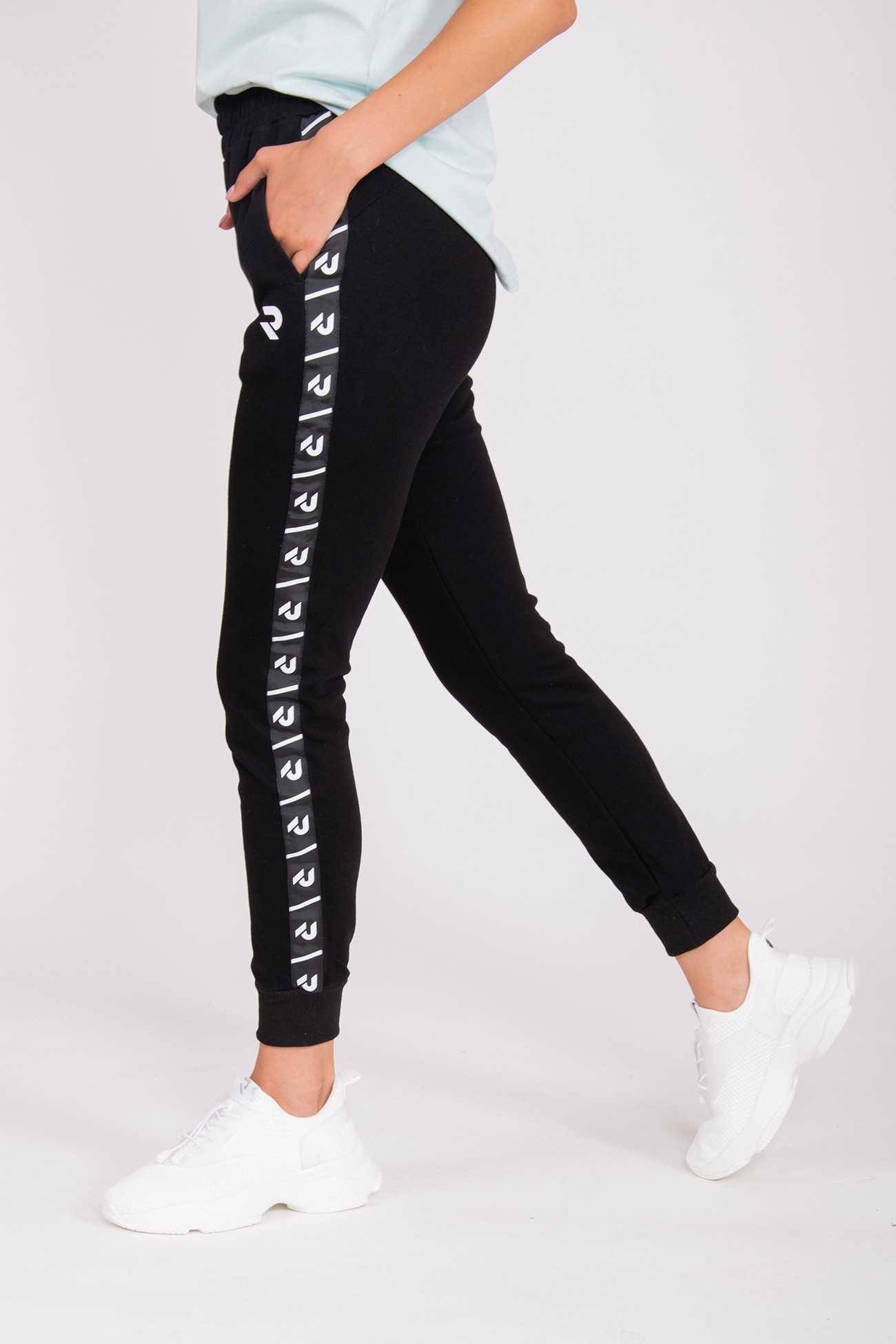 Брюки женские Radder Corbas черные 442119-010   изображение 3