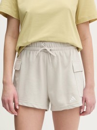 Шорты женские Adidas W SL FT SHO молочные JC5699 изображение 2