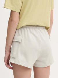 Шорты женские Adidas W SL FT SHO молочные JC5699 изображение 3