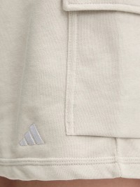 Шорты женские Adidas W SL FT SHO молочные JC5699 изображение 4