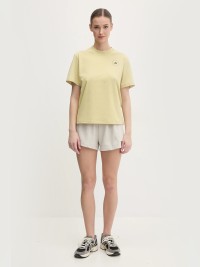 Шорты женские Adidas W SL FT SHO молочные JC5699 изображение 5