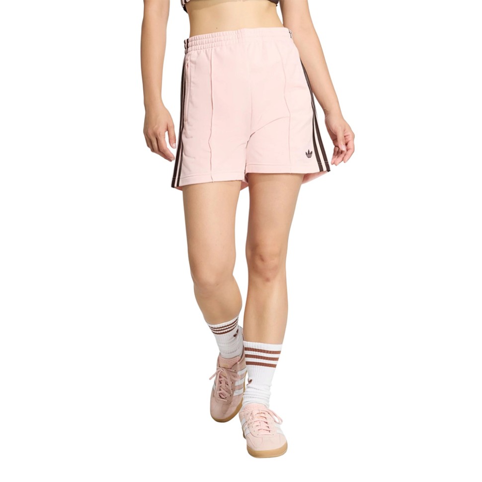 Шорти жіночі Adidas FB SHORT рожеві KD3671 — фото 1
