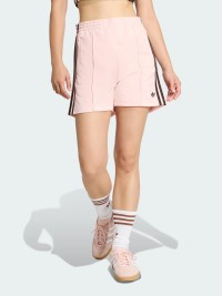 Шорти жіночі Adidas FB SHORT рожеві KD3671 изображение 2