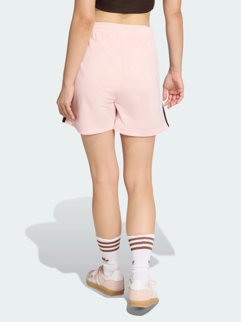 Шорти жіночі Adidas FB SHORT рожеві KD3671 — фото 3