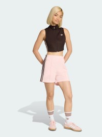 Шорти жіночі Adidas FB SHORT рожеві KD3671 изображение 6