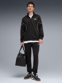Костюм мужской Puma Poly Piping Suit черный 69176501 изображение 2