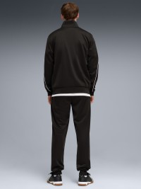 Костюм мужской Puma Poly Piping Suit черный 69176501 изображение 3