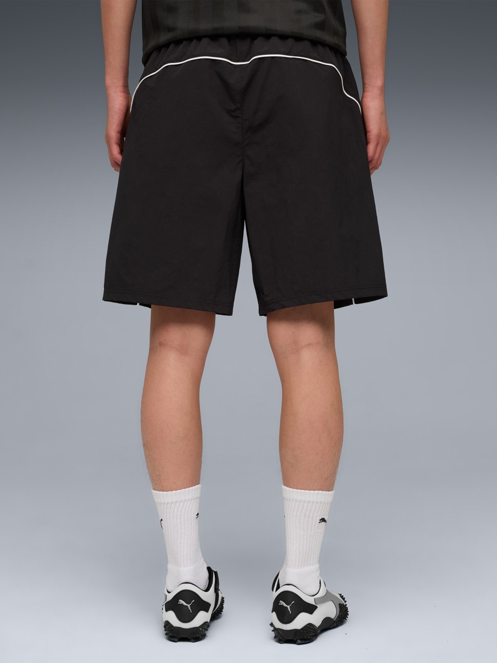 Шорти чоловічі Puma SPORT Woven Shorts чорні 69217901 — фото 3