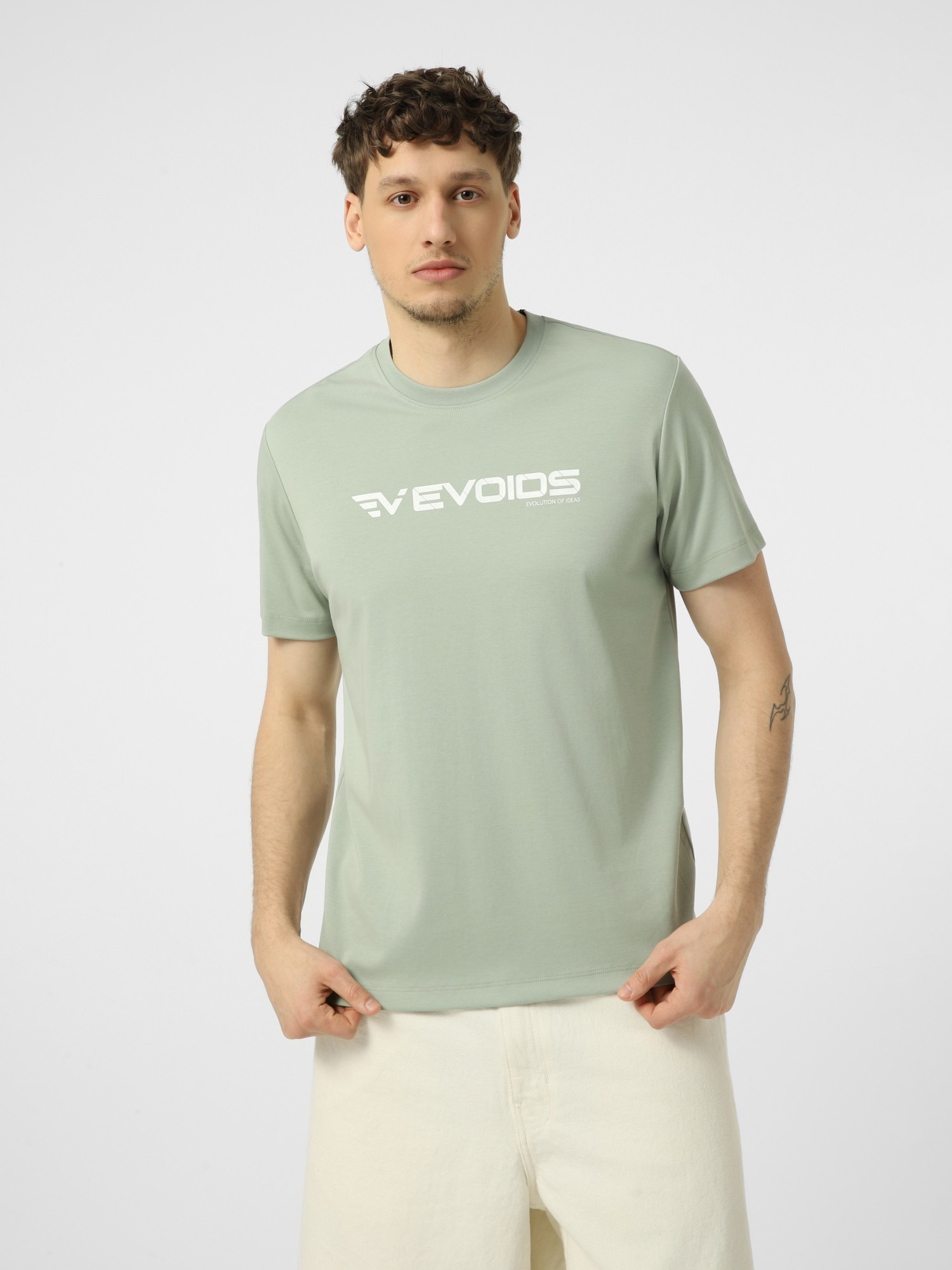 Футболка чоловіча Evoids Vail бірюзова 622608-405 изображение 2