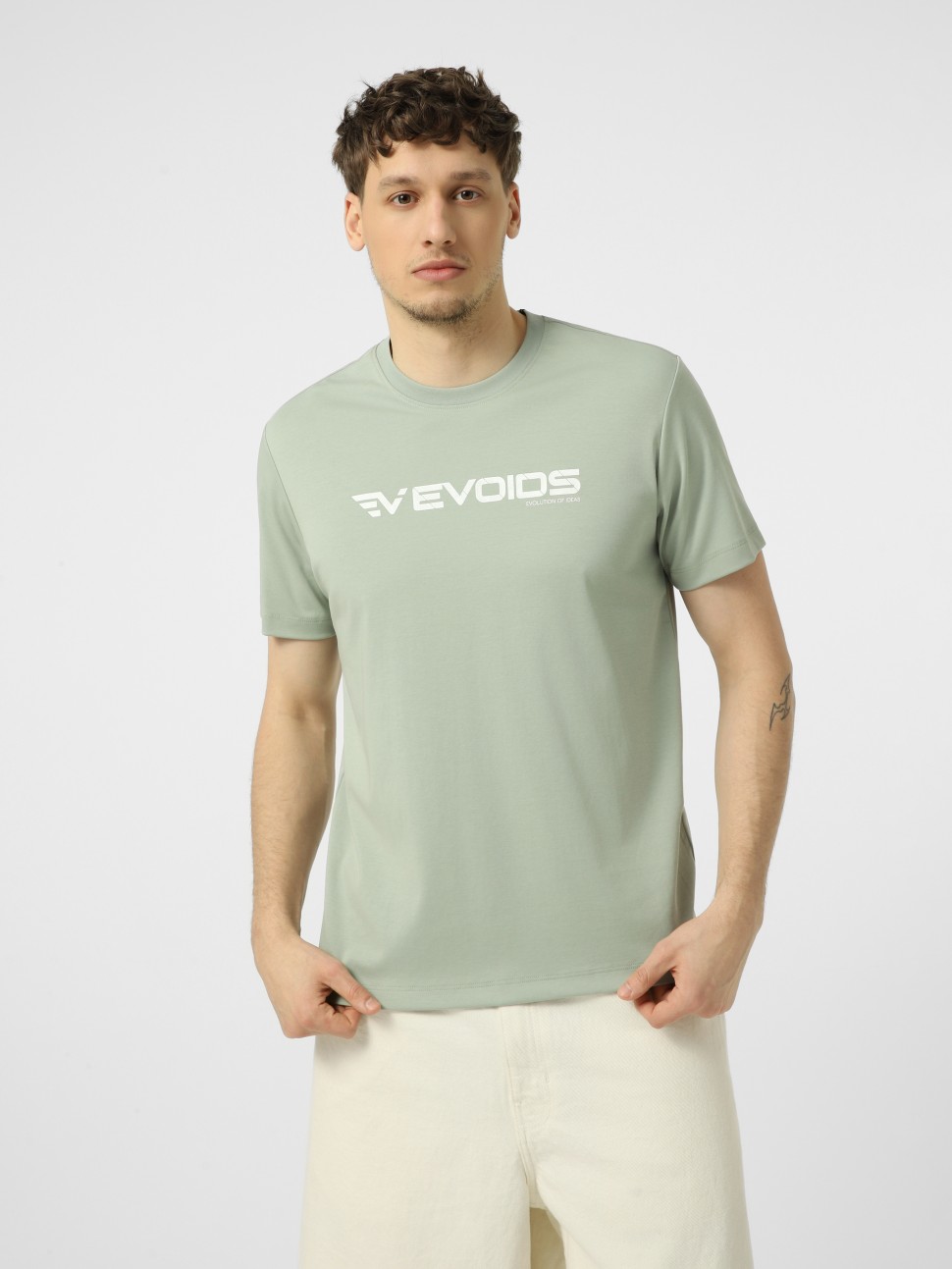Футболка чоловіча Evoids Vail бірюзова 622608-405 — фото 2 — Sport City Футболка чоловіча Evoids Vail бірюзова 622608-405 — фото 2