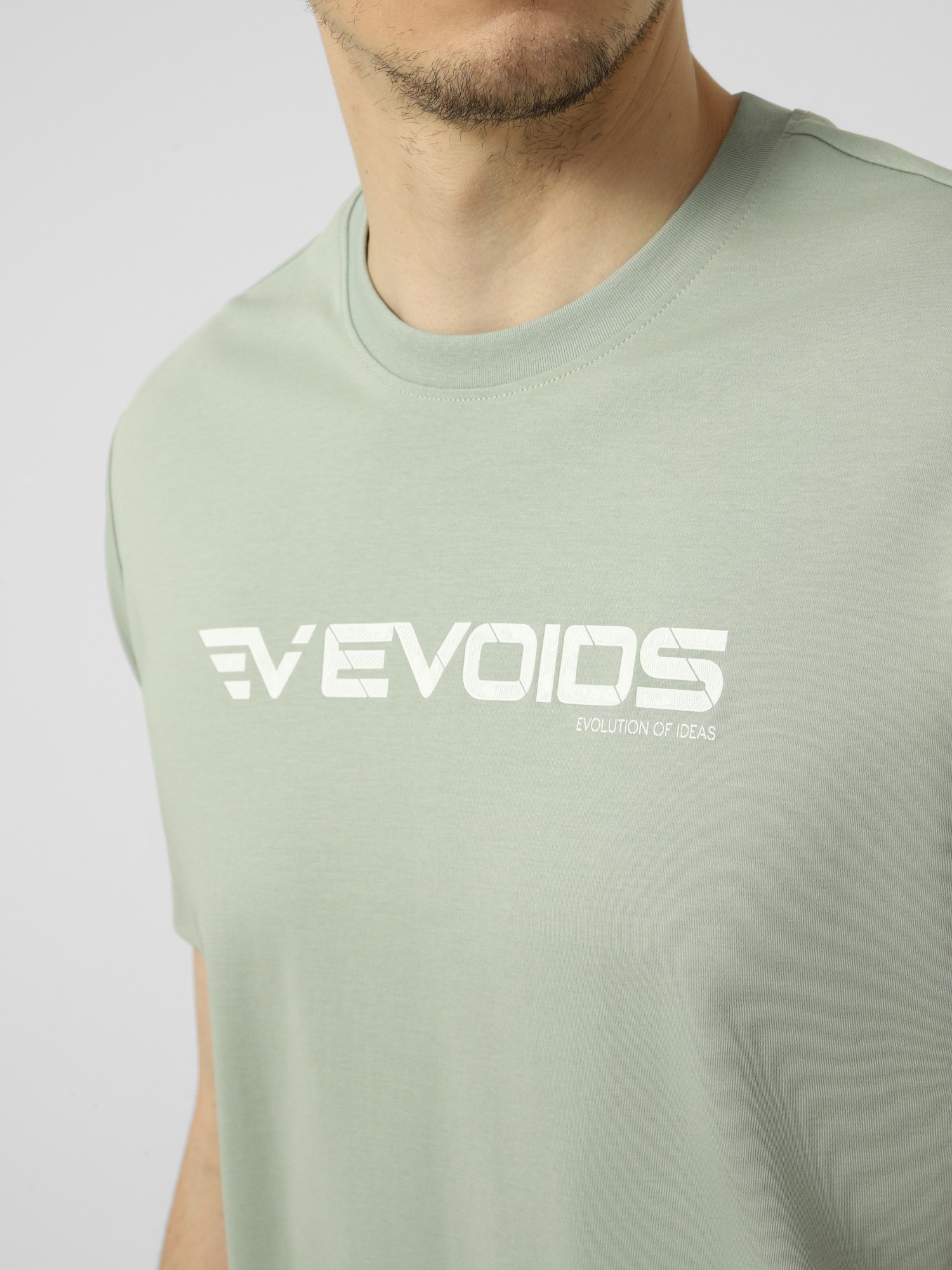 Футболка чоловіча Evoids Vail бірюзова 622608-405 изображение 4