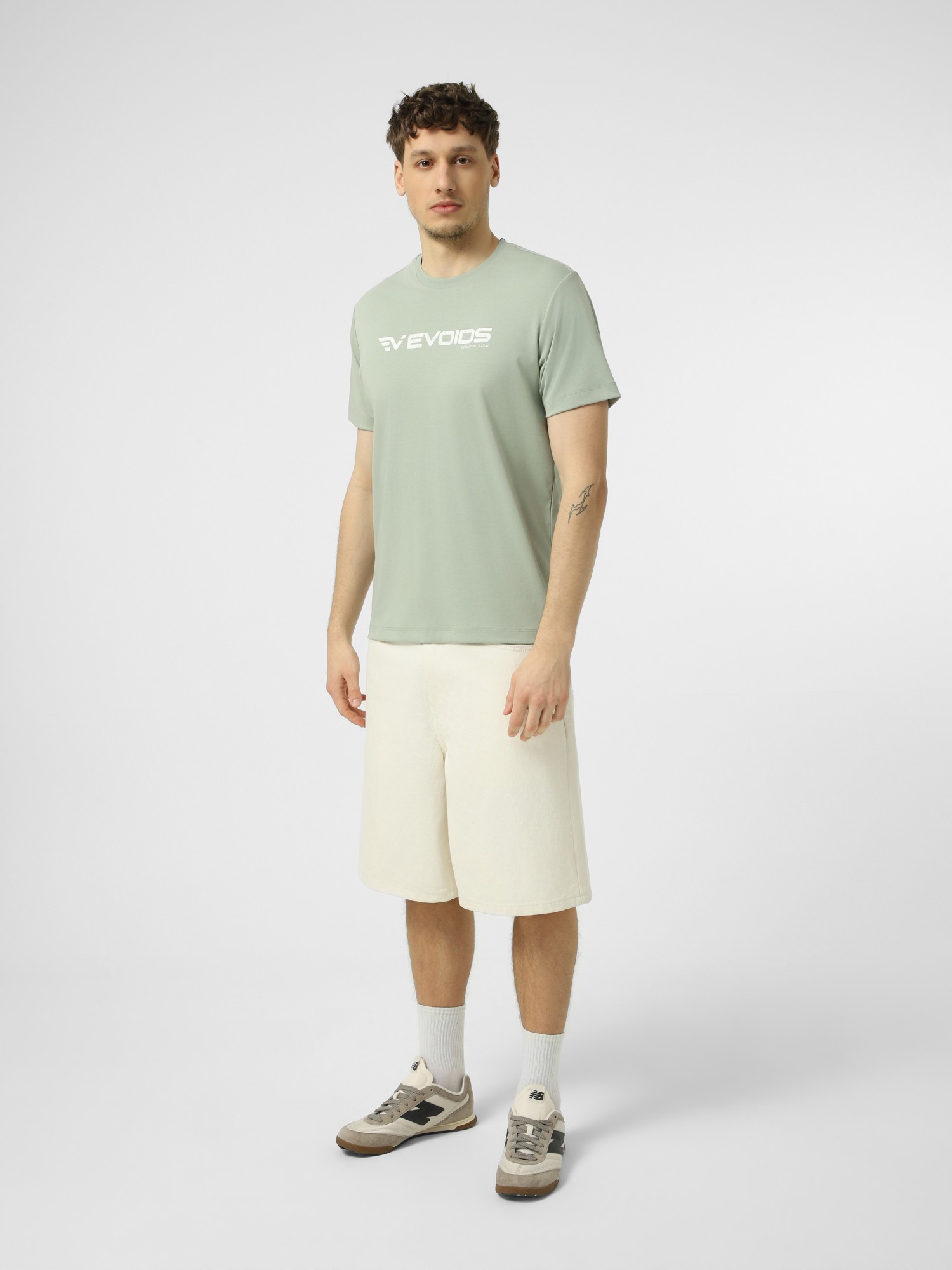 Футболка чоловіча Evoids Vail бірюзова 622608-405 изображение 6