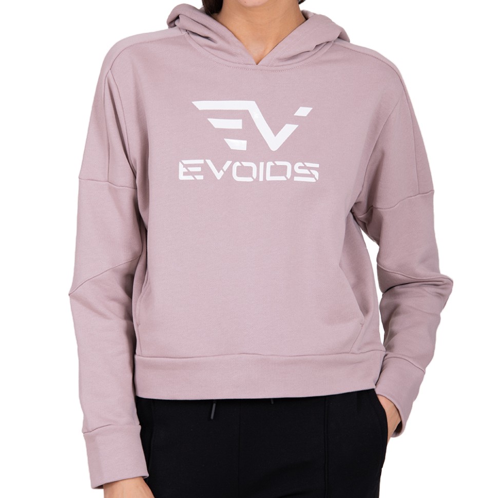Толстовка жіноча Evoids Bellona фіолетова 552166-510  — фото 1
