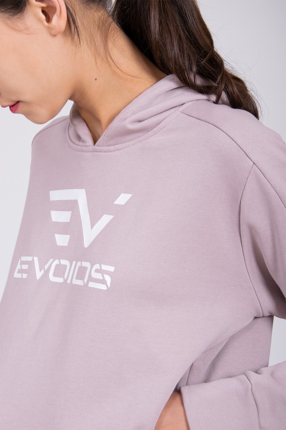 Толстовка жіноча Evoids Bellona фіолетова 552166-510  — фото 3