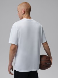 Футболка чоловіча Nike M J DF SPT GFX SS CREW 2 біла IR0864-100 изображение 3