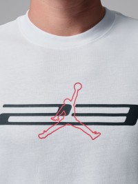 Футболка чоловіча Nike M J DF SPT GFX SS CREW 2 біла IR0864-100 изображение 5