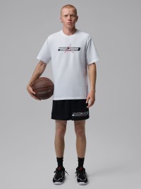 Футболка чоловіча Nike M J DF SPT GFX SS CREW 2 біла IR0864-100 изображение 6