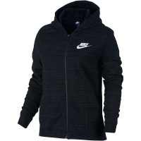 Толстовка жіноча Nike AV15 Knit Black чорна 837458-010  изображение 1