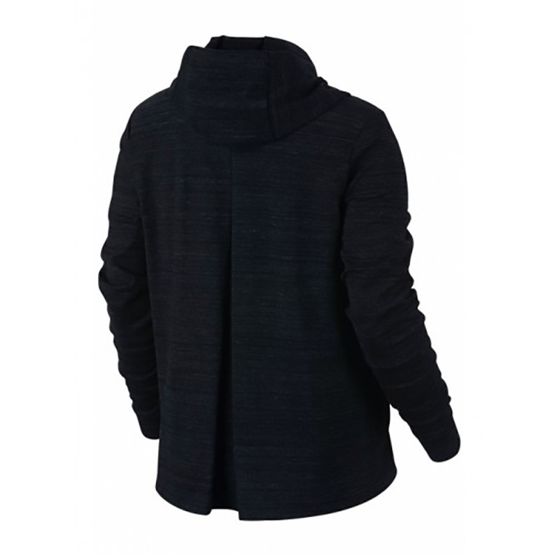 Толстовка женская Nike AV15 Knit Black черная 837458-010 изображение 2