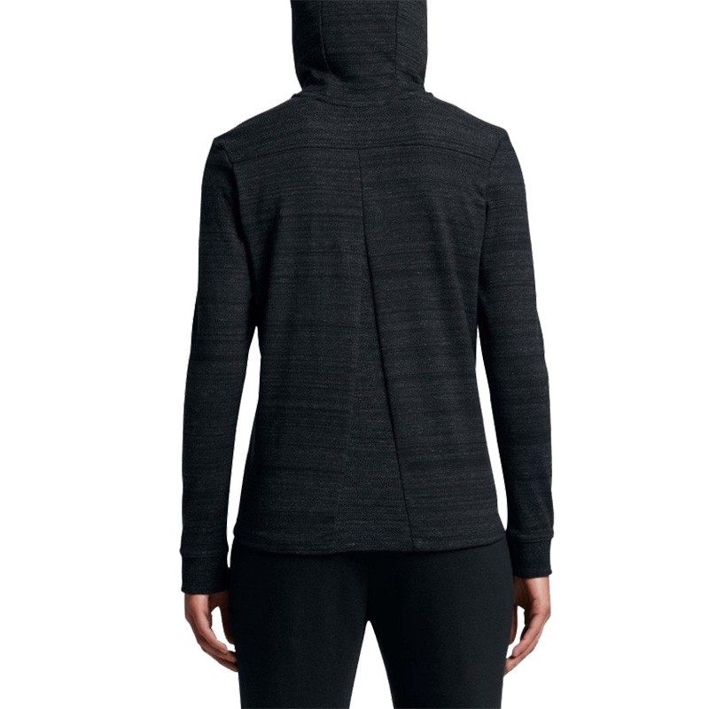 Толстовка женская Nike AV15 Knit Black черная 837458-010 — фото 4