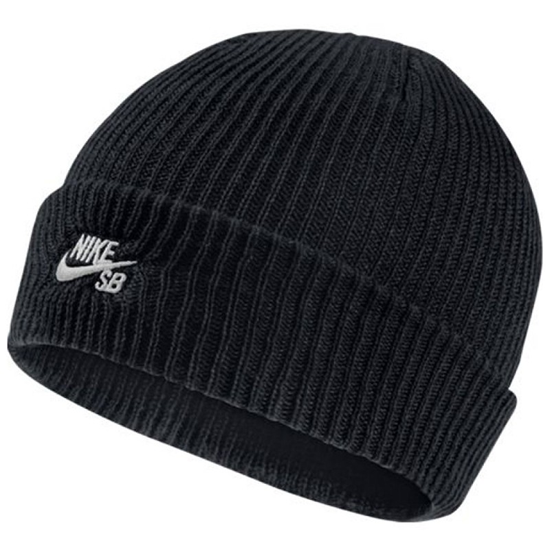Шапка Nike SB Fisherman черная 628684-011 изображение 1
