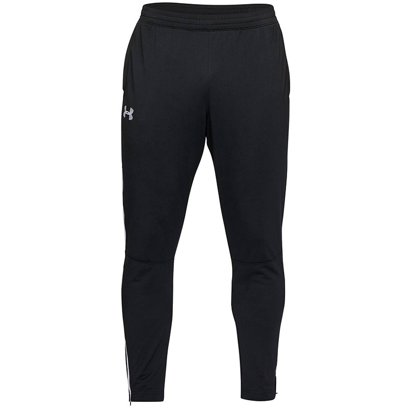 Брюки мужские Under Armour Sportstyle Pique Track Pant черные 1313201-001 изображение 1