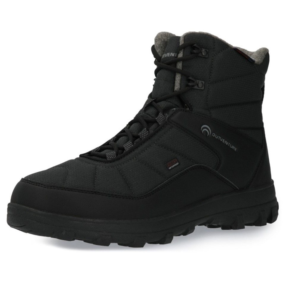 Ботинки мужские Outventure Winterhike черные 104456-99 изображение 3