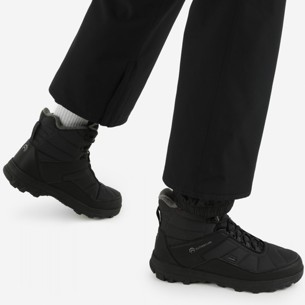 Ботинки мужские Outventure черные 104456-99 изображение 5