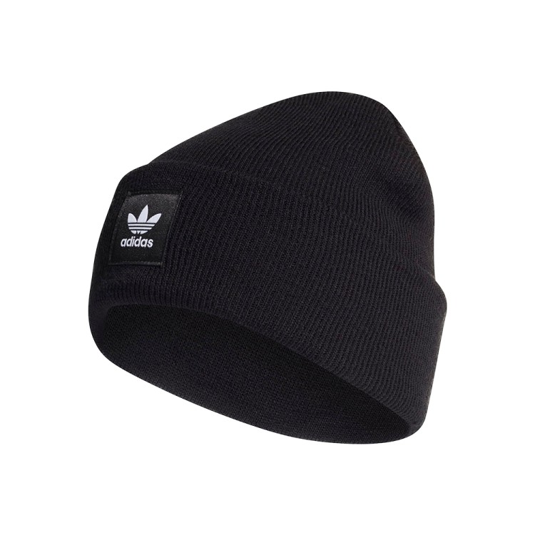 Шапка Adidas Ac Cuff Knit чорна ED8712  изображение 1