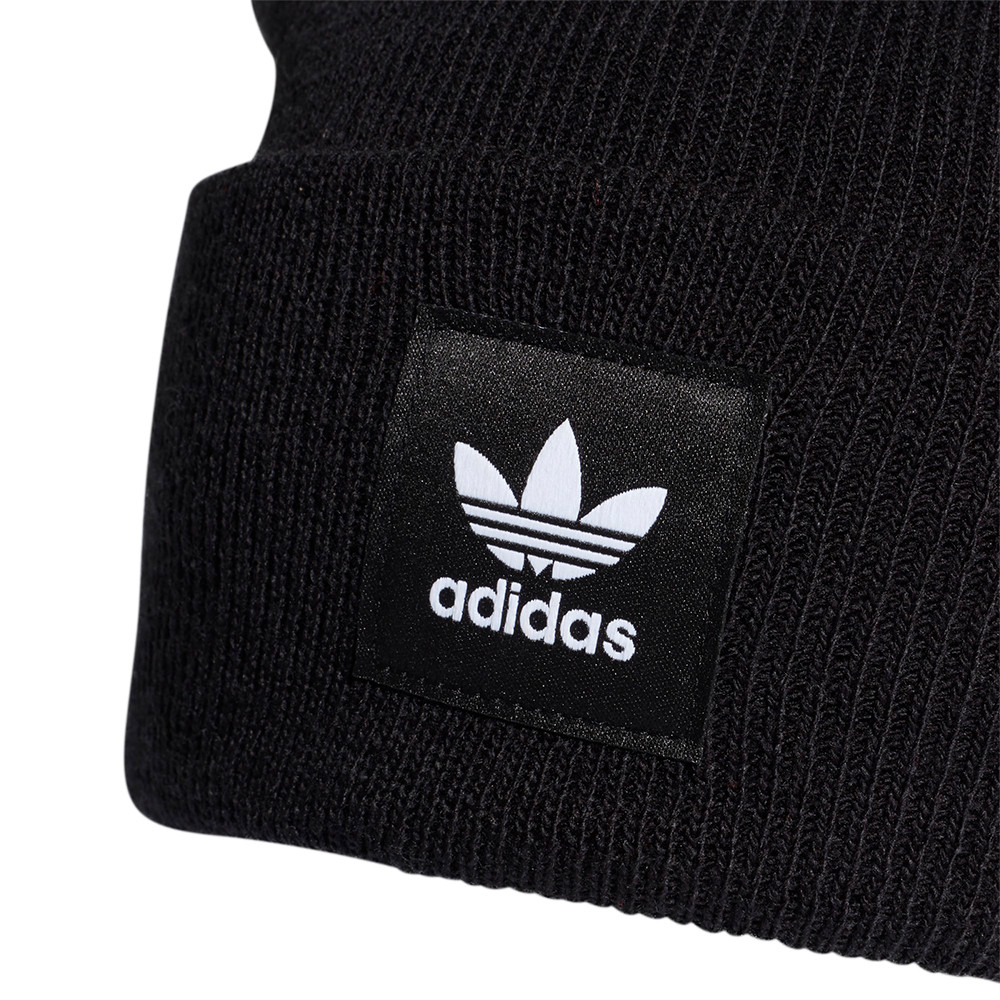 Шапка Adidas Ac Cuff Knit черная ED8712 изображение 3