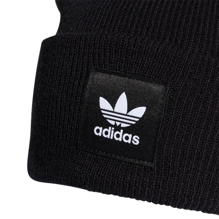 Шапка Adidas Ac Cuff Knit чорна ED8712  изображение 3