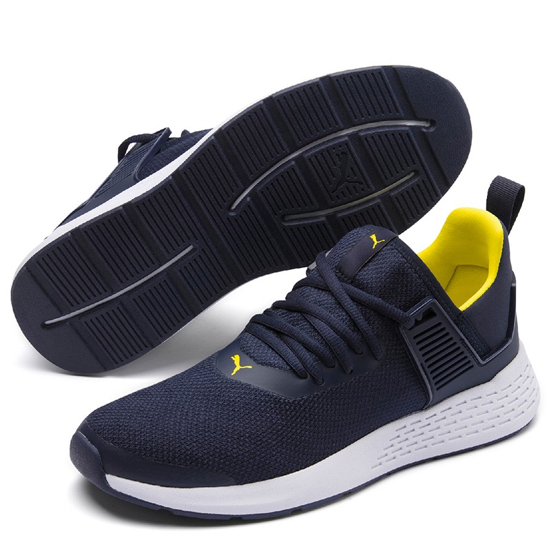 Кроссовки мужские Puma Icra Evo Turf синие 36738508 — фото 3