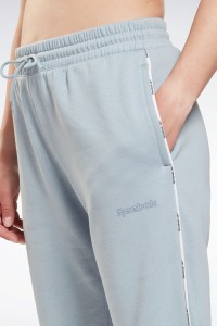 Брюки женские Reebok Piping Pack Jogger черные GS9331 изображение 4