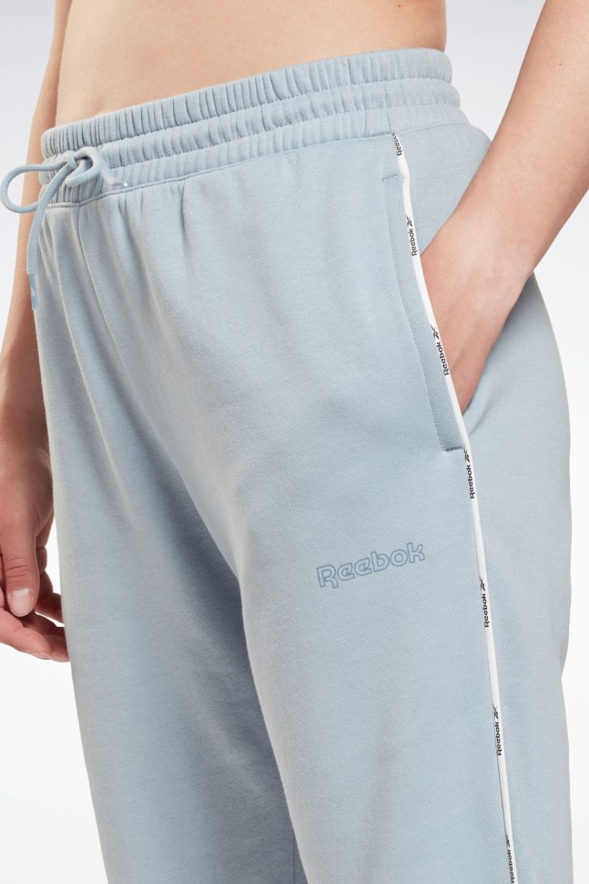 Брюки женские Reebok Piping Pack Jogger черные GS9331 изображение 4