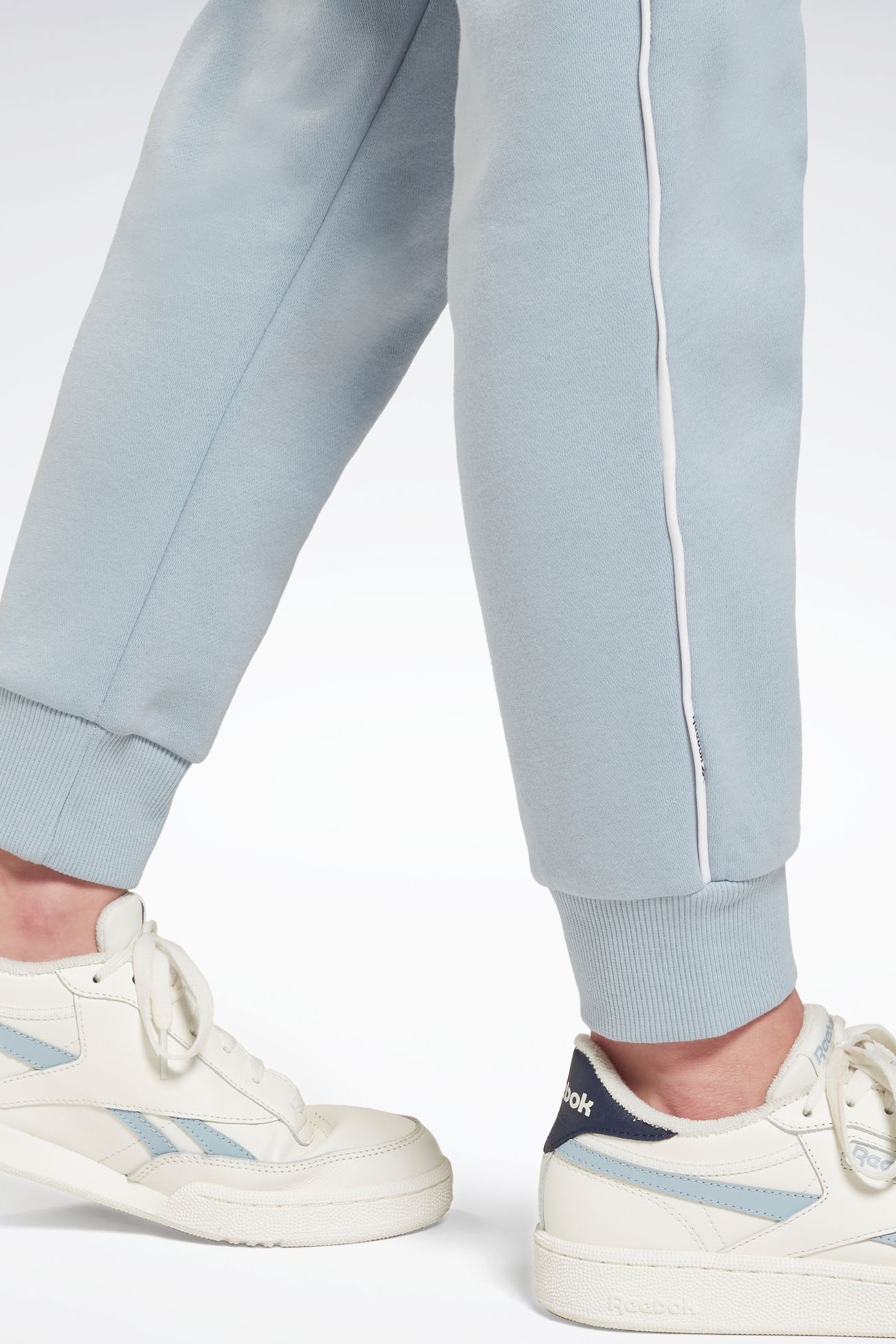 Брюки женские Reebok Piping Pack Jogger черные GS9331 изображение 5