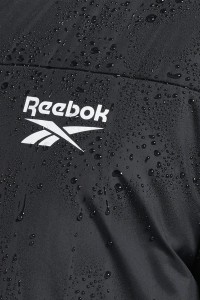Куртка мужская Reebok Ow Tw+Grphn Pad Jck черная GU5741 изображение 5