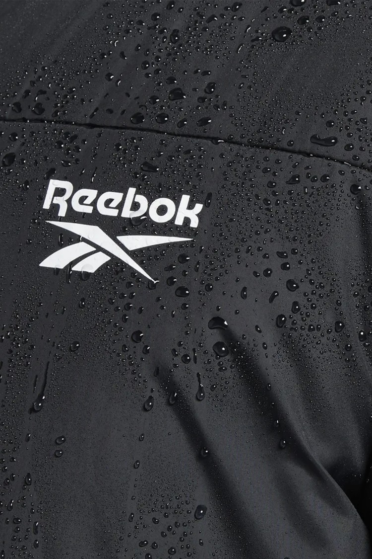 Куртка мужская Reebok Ow Tw+Grphn Pad Jck черная GU5741 изображение 5