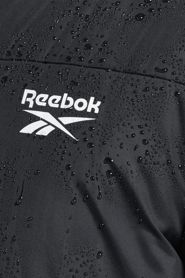 Куртка мужская Reebok Ow Tw+Grphn Pad Jck черная GU5741 изображение 5