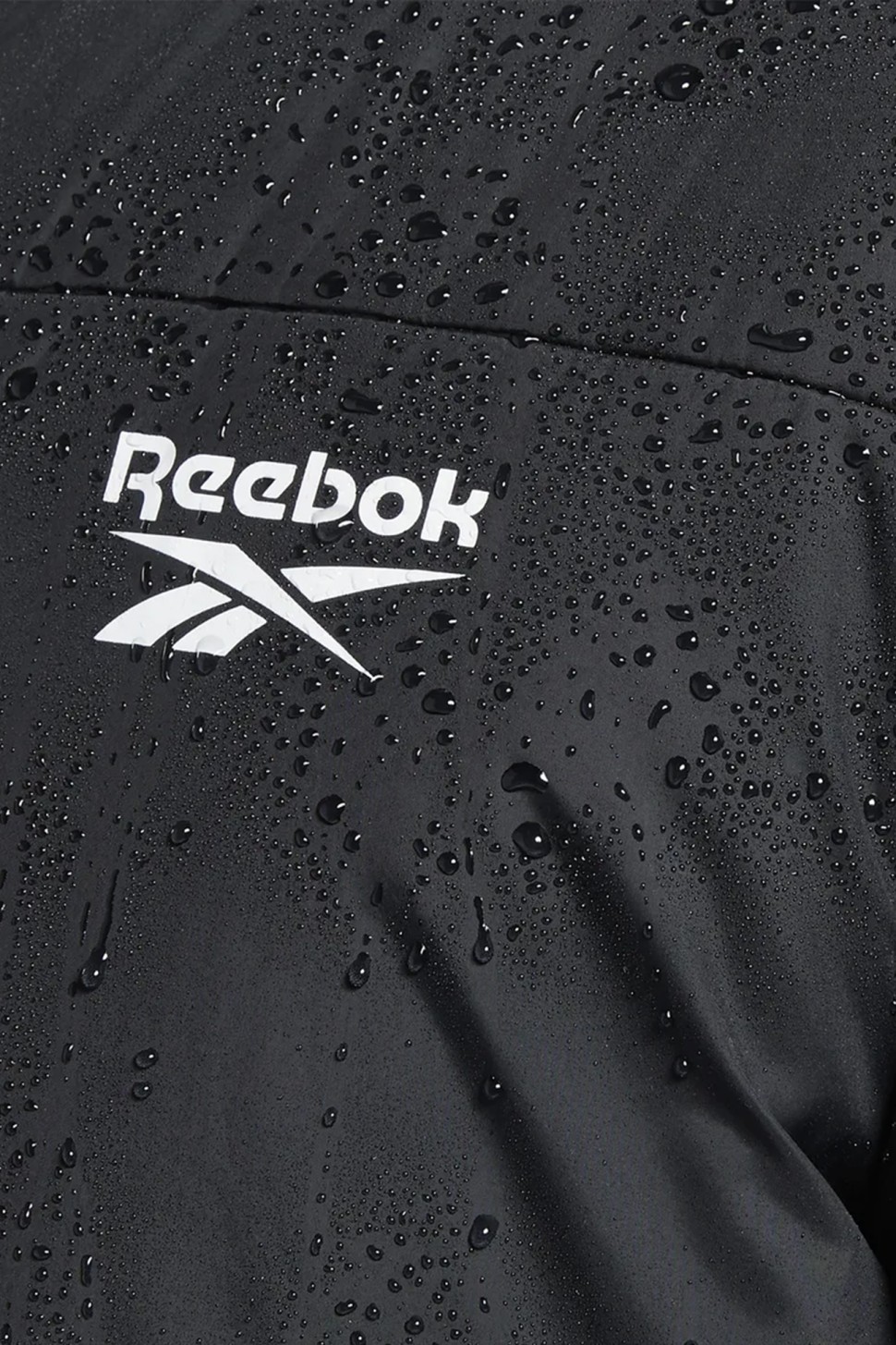 Куртка чоловіча Reebok Ow Tw+Grphn Pad Jck чорна GU5741 — фото 5