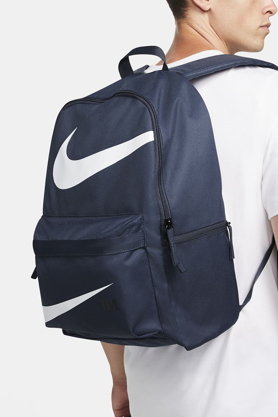 Рюкзак Nike Heritage Backpack синій DJ7377-437  — фото 2