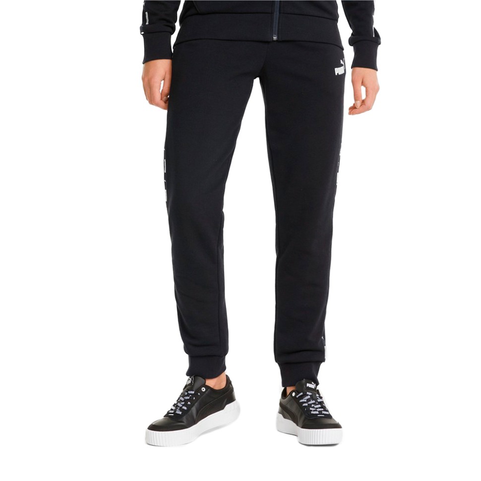 Брюки женские Puma Power Tape Pants T черные 84712001 — Sport City Брюки женские Puma Power Tape Pants T черные 84712001