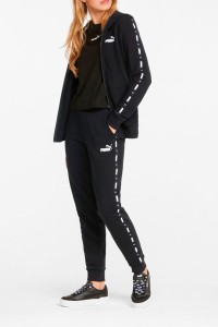 Брюки женские Puma Power Tape Pants T черные 84712001 изображение 4