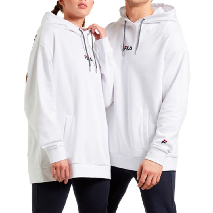 Толстовка  Fila Hoodie біла 115495-00 изображение 1