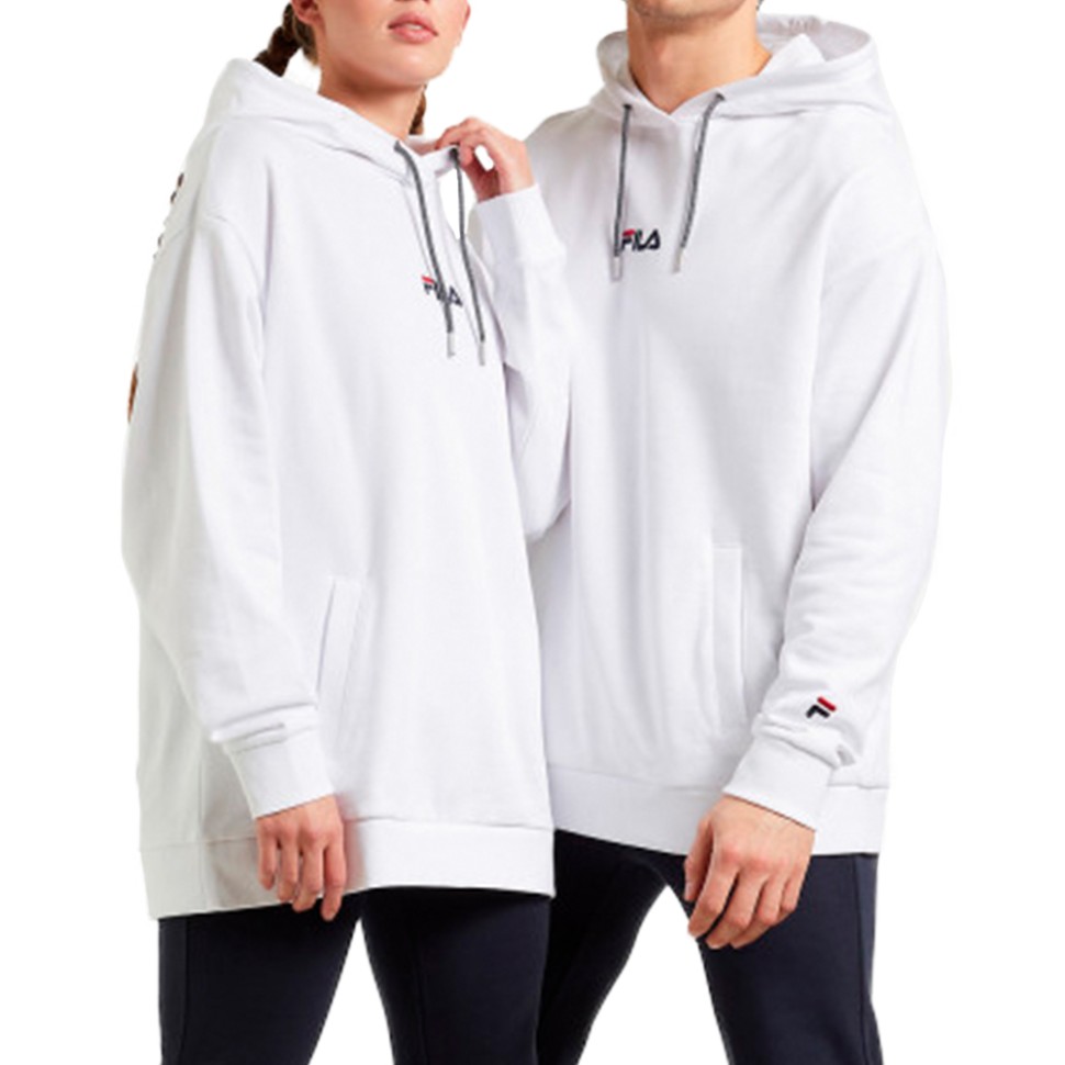 Толстовка  Fila Hoodie біла 115495-00 изображение 1