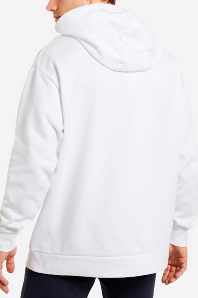Толстовка  Fila Hoodie біла 115495-00 изображение 3
